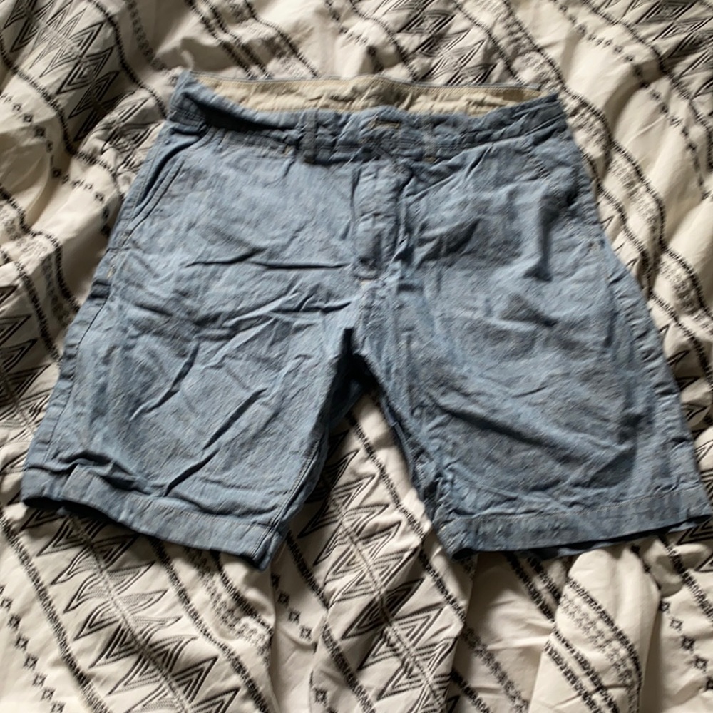 H&M denim shorts